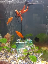 Ornament-Decor Aquarium-Decoration Fish-Tank W76 Hot War of for W76/great-Gif Tug Undersea