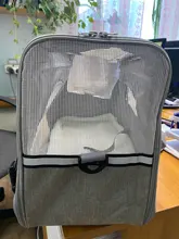 Dog-Carrier-Bags Airline Pet-Cat-Dog-Backpack Portable Cats Small Dog for Approved