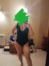 One-Piece Swimsuit Bathing-Suits Ruched Monokini CUPSHE Teal Ruffle Girl Green Beach