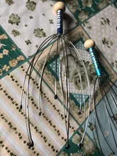 Alivia el dolor, herramienta para aliviar el estrés, el cuero cabelludo, la cabeza, el cuello, alivia el dolor, 1 unidad