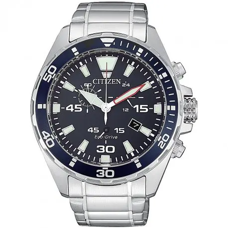 CITIZEN мужские AT2431-87L коллекции хронограф спортивные часы