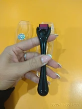 DARSONVAL-Rodillo derma roller con microagujas de titanio, rodillo dermoroller con microagujas de titanio para la cara, agujas de 0,2/0,25/0,3mm, 540