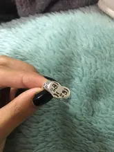 Nuevo creativo de la cara llorando anillos para mujer moda mujer anillo ajustable joyería damas Bar joyas del Club nocturno regalos triste amor anillo