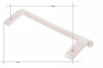 

Handle for refrigerator LG Ivory, code aed73673702