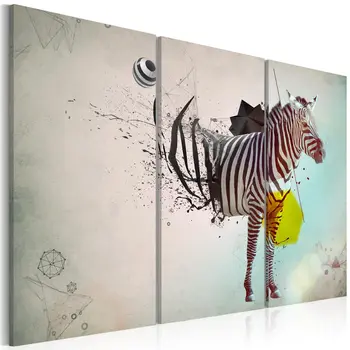 

Picture-zebra-Abstract-60x40 cm