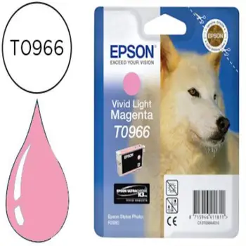 

Ink-jet epson stylus photo r2880 t0966 magenta clear 59665-C13T09664010