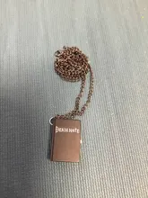 Pocket-Watch Necklace Death Small Children Little Hot Black Quartz for Men Wholesale