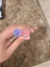 Eyebrow-Brush-Tube Crystal Sparkling-Bling Diamond Disposable Dust-Proof Replaceable