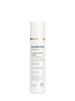 

Sesderma azelac ru Luminous Fluid spf 50 50 ml luminous deigmenting fluid. 50 factor.