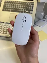 kebidumei 2 In 1 Wireless Dual Mode Bluetooth 5.0 + 2.4Ghz Mouse 1600 DPI Ultra-thin