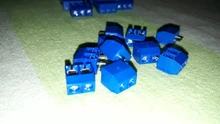 10 PCS KF301- 2P screw 5.0mm terminal block 2 Pin 3 Pin pcb terminal block Connector