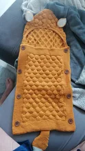 Sacos de dormir para bebés sobres 0-6M recién nacido envoltura para bebé de Sleepsacks cochecito para 75*35cm infantil niños accesorios de dibujos animados Fox