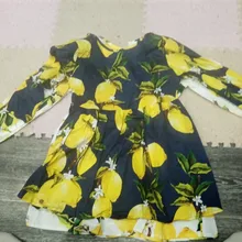 Vestidos de manga larga para niñas, vestido de princesa con estampado de flores, ropa de verano para niñas de 2, 3, 4, 5, 6 y 7 años, ropa elegante