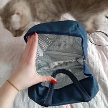 Portátil almuerzo bolsa nueva con aislamiento térmico bolsa de caja de almuerzo enfriador bolso Bento bolsa cena contenedor de comida escolar bolsas de almacenamiento