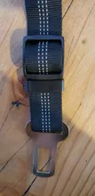 Cinturón de silla para perro y perro, cinturón de seguridad ajustable para mascotas, cinturones de seguridad de nailon elásticos y reflectantes