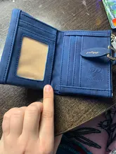 Clutch Wallet Purses Vintage Small Women Lady Fashion Short Snap-Fastener Matte
