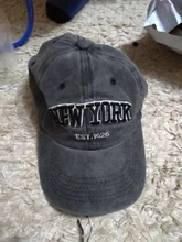 Baseball-Cap Embroidery Sports-Caps Vintage Outdoor New York Women Letter Sand-Washed