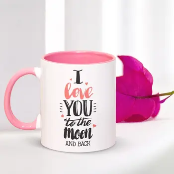 

Tailor-made More Of Everything You Love Pink Mug Cup