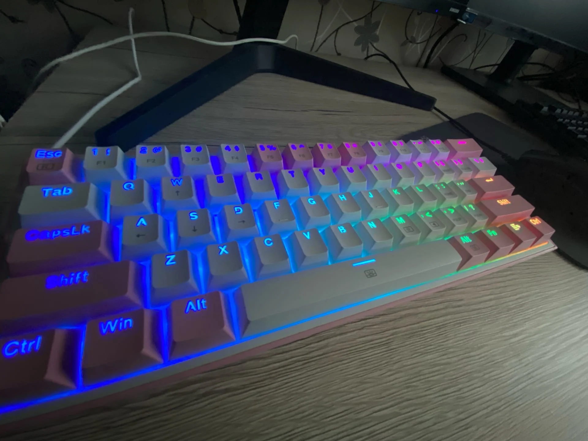 клавиатура reddragon k617