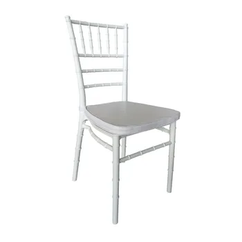 

CHIAVARI chair, polypropylene white, white cushion