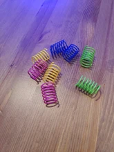 4 Uds colorido gato primavera juguete creativo juguete interactivo para gatos mascotas juego gato de juguete divertido Favor juguete formación juguetes para gatos gatito