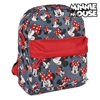 

School Bag Minnie Mouse 78575
