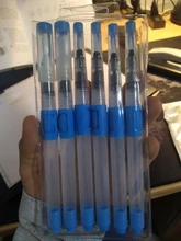 Pincel de pintura rellenable, 1/3/6 piezas, pincel de con depósito de agua para acuarela, lápiz de tinta para pinceles de acuarela suave para pintura, calligráfico, dibujo, suministros de arte