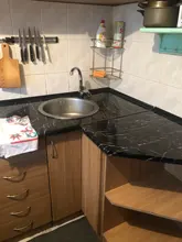 Self-Adhesive Wallpaper Cupboard Vinyl-Film Marble Oil-Proof Home-Decoration Kitchen