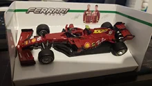 Car-Toy Diecast Model Racer Vehicle Bburago Lewis Hamilton SF1000 RB15 SF90 Sebastian Vettel