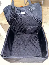 Funda de asiento de nailon 900D impermeable para mascotas, tapete de transporte al aire libre, accesorios de viaje para coche, bolsa para perro