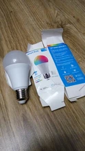 Led-Bulb Changing-Light Led-Lamp-Work Voice-Control Siri CW Dimmable Wifi Alexa Smart