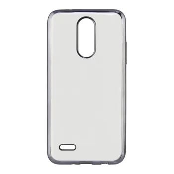 

Mobile case Lg K4 2017 Contact Flex Metal transparent TPU metallic gray