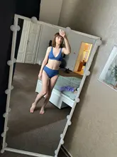 Peachtan-bikinis de cintura alta para mujer, bañador Sexy acanalado liso, traje de baño deportivo para mujer con cuello de pico, bikini a rayas 2021