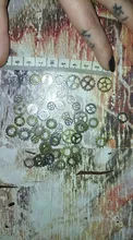 Pulcritude 60 uds 4 Color tamaño pequeño 8-15mm mezcla aleación mecánica Steampunk Cogs & Gears Diy accesorios nuevo Oct Drop ship