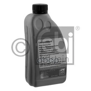 

Power steering system oil Blue 1L (1 K. = 12 PCs) MB 20 Febi art. 21647