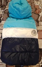 Outfit Jacket Hoodie Dog Warm Waterproof Winter Coat Splice Pet-Puppy 6-Colours 8-Sizes