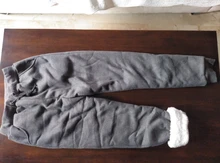 Trousers Harem-Pants Elastic Warm Winter Large-Size Women Loose Cotton Casual Solid Lambskin-Thicker