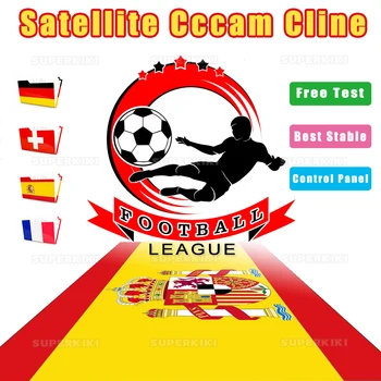 

Best new server Satellite Cccam cline for 1 year Europe DVB-S2 6/7/8/9 Europe cline for Spain Portugal Poland Gtmedia v8 nova