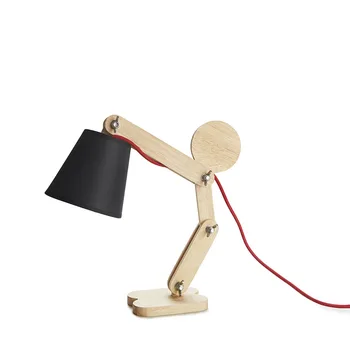 

Balvi articulated Lamplighter table lamp for E14 bulb (not included) cable Nylon Coated Shaped Man Wood