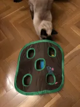 Intelligence Toy Bell-Tent Mouse Mice Game Pets Pet-Cat Active Kitten 9-Hole cats-Playing-Tunnel