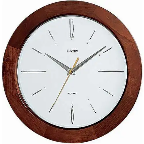 Настенные интерьерные часы Rhythm CMG910NR06 | Дом и сад