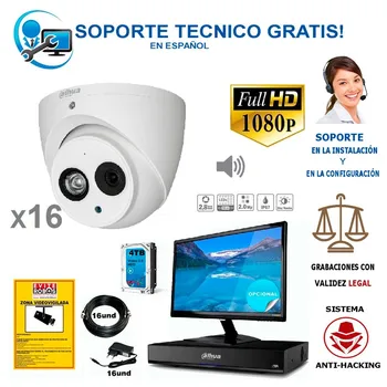 

Kit surveillance cameras for communities owners very large