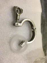 1.522.533.54Stainless Steel Sanitary Tri Clamp Clamps Clover for Ferrule SS304