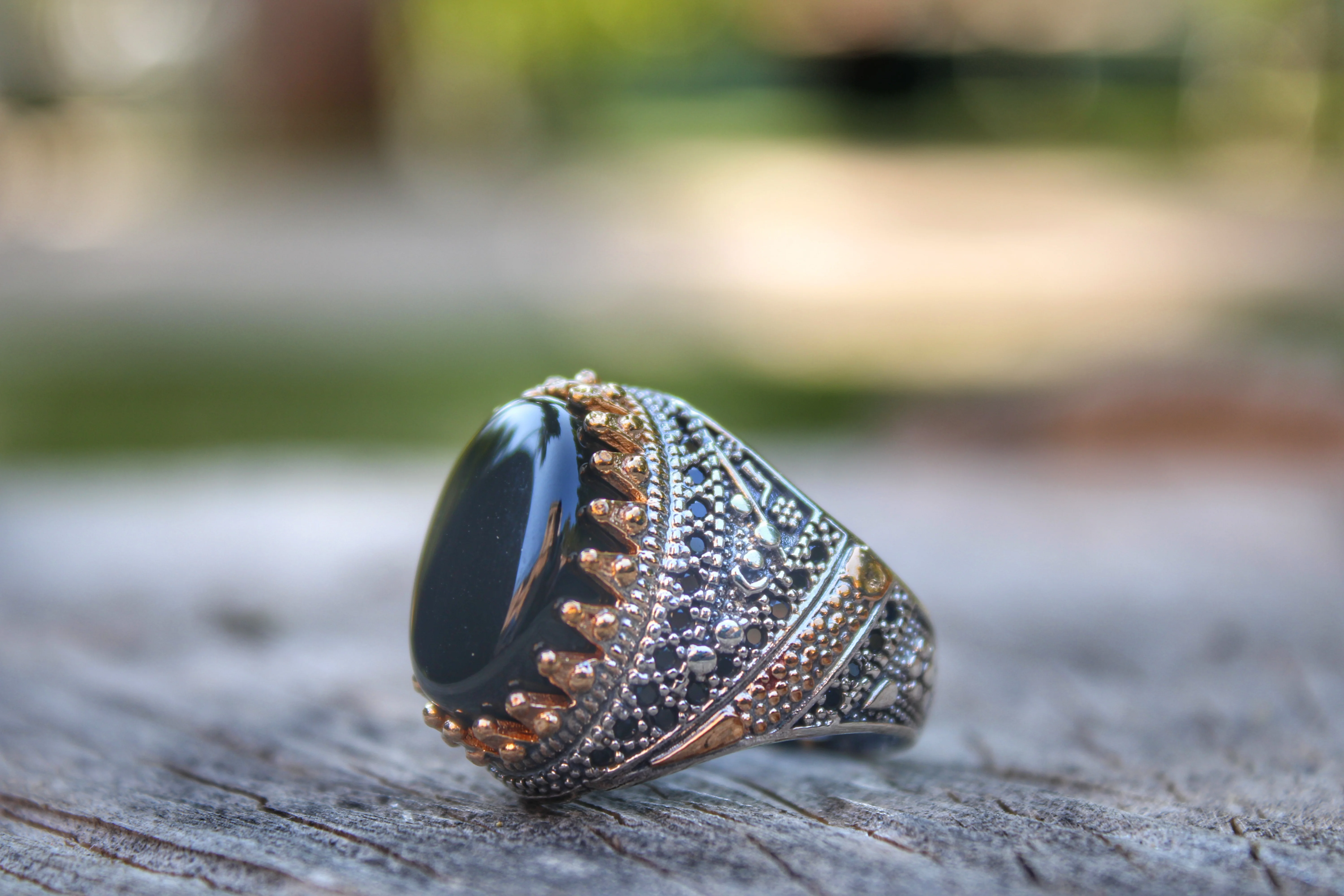 

Real Pure 925 Sterling silver ring real zircon stone hand made made in turkey luxury and trendy model vintage style new model