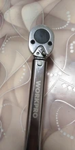 WORKPRO 1/4 3/8 1/2 Plaza llave de Torque tracción 5-100 Ft-lb dos precisa Llave de trinquete de reparación llave clave
