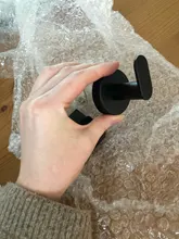 SUS304 ganchos negros para el baño, colgador de cocina de acero inoxidable, gancho de pared para llaves, abrigo, toalla gancho bata, gancho para el baño