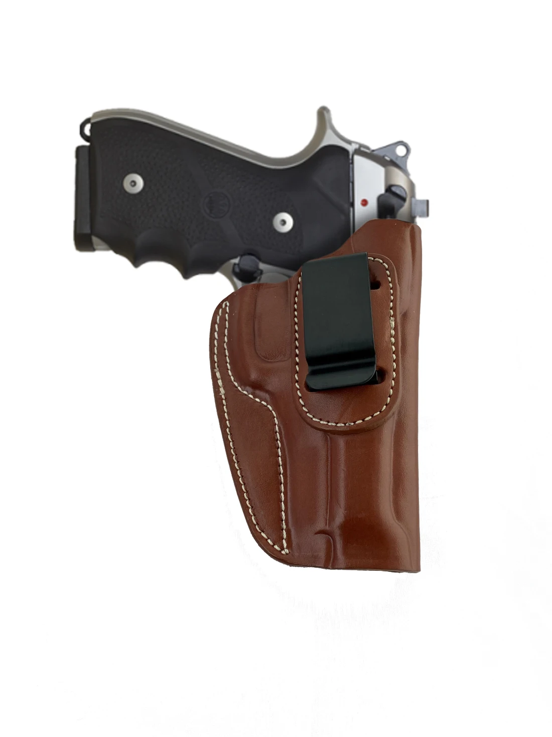 

Кожаная кобура для пистолета для Ruger P85 Iwb, металлический зажим внутри талии, ручная работа, сумка для пистолета, тактическое оружие, аксессуар