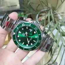 OLEVS-Reloj de pulsera de cuarzo para hombre, cronógrafo deportivo con correa de acero inoxidable, resistente al agua, masculino