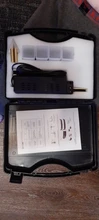 Máquina profesional de soldadura de plástico para reparación de parachoques de coche, grapadoras en caliente de 50W, herramienta de reparación de soldadura