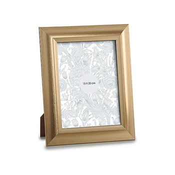 

Photo frame Golden 20 (1,25 x 26,3 x 21,3 cm) (15 x 20 cm)
